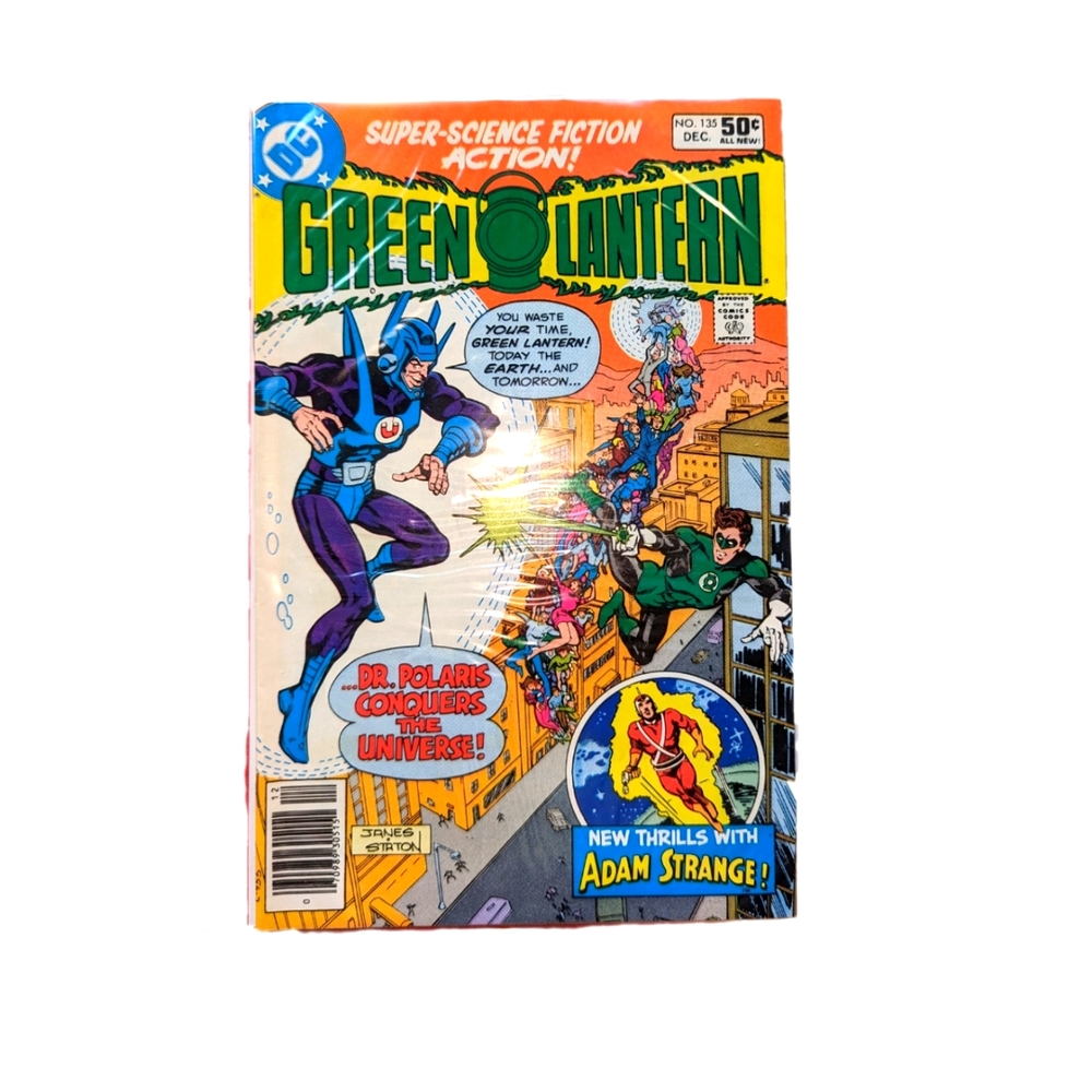 (2 for $40) DC Comics Green Lanterns Vol. 18 No. 135 DEC 1980